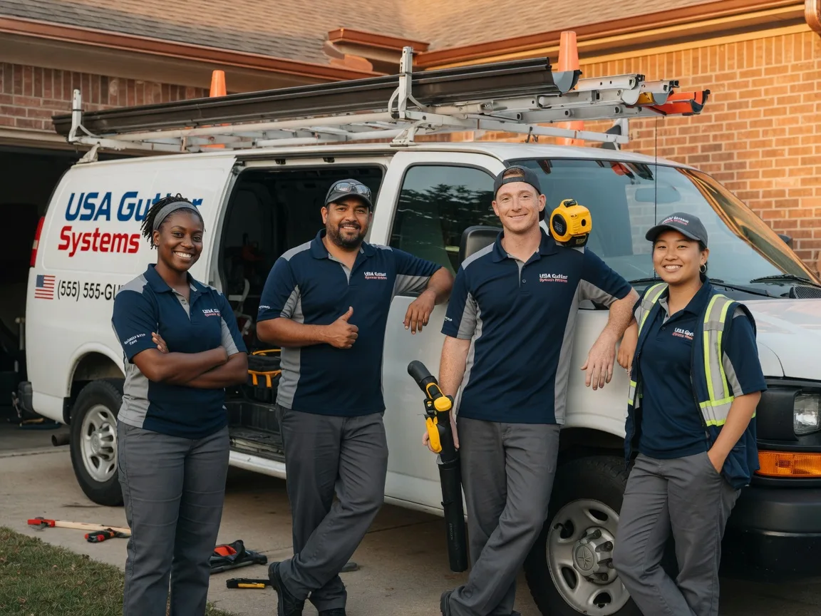 Gutter Installation company in Markham, IL