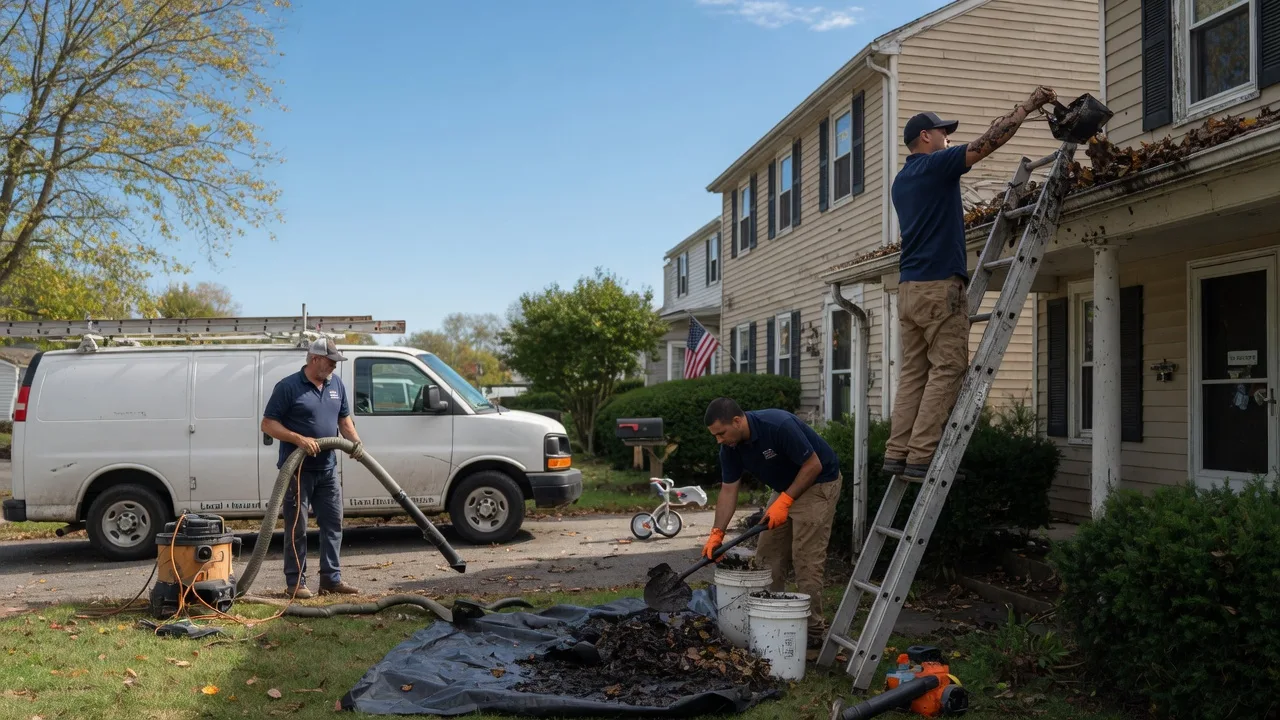 Gutter Installation in Markham, IL near me
