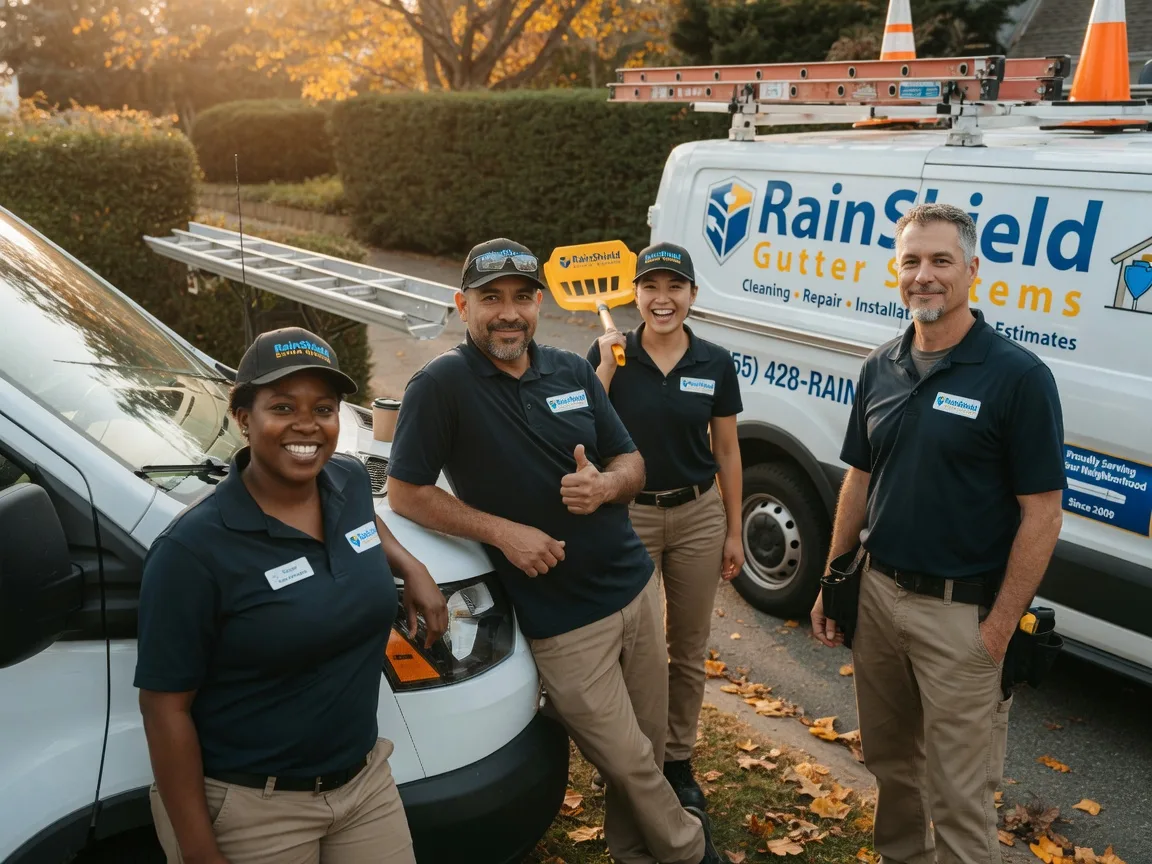 Gutter Installation company in Markham, IL