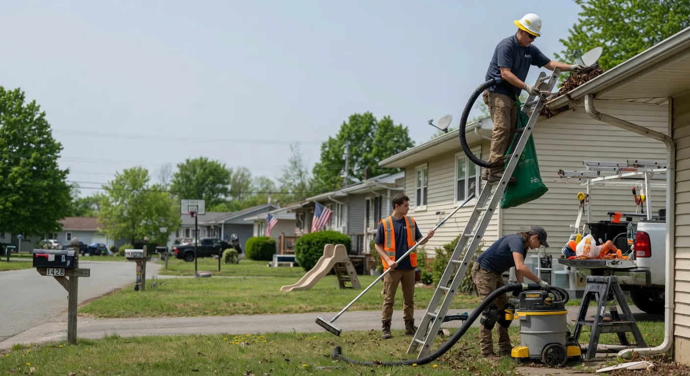 Gutter Installation in Markham, IL near me